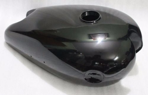 Sunbeam s7 s8 gas fuel petrol tank painted black vintage british motorcycle part