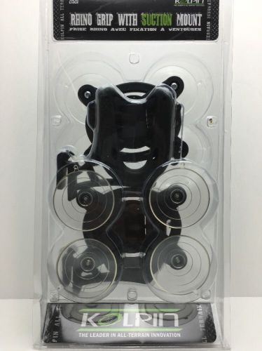 Kolpin rhino grip suction cup mount, manufacturer: kolpin