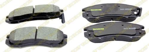 Monroe dx470 brake pad or shoe, front-monroe dynamics brake pad