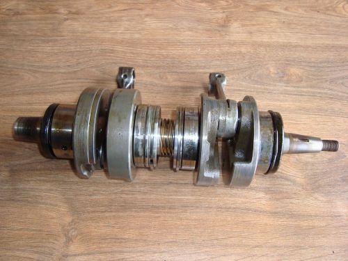 Arctic cat zr 580 crankshaft ext 550 crank shaft 1993 1994 1995 1996