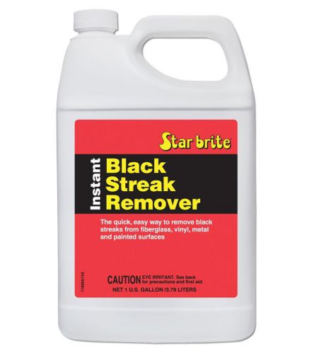 Star brite one gallon instant black streak remover