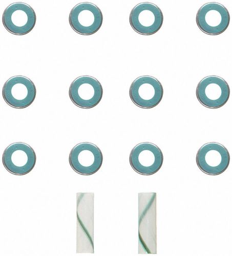 Engine valve stem seal set-oil seal set fel-pro ss 72144