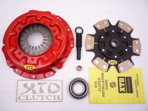 Xtd stage 3 clutch kit fits for 2002-2006 sentra altima s sl se-r spec-v 2.5l