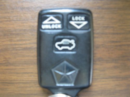 1993 1994 1995 1996 1997 chrysler concorde remote keyless entry transmitter oem