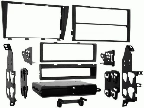 2din radio facia panel shelf mounting frame metra 99-8151 lexus is 200 300 400