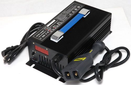 36v 18a forklift &amp; golf cart battery charger powerwise plug yamaha ezgo club car