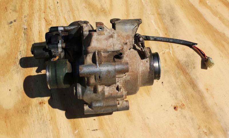 2002 kawasaki  650 prairie 4x4 front  differential