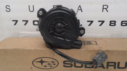 Subaru secondary air pump 14828aa050  4k miles