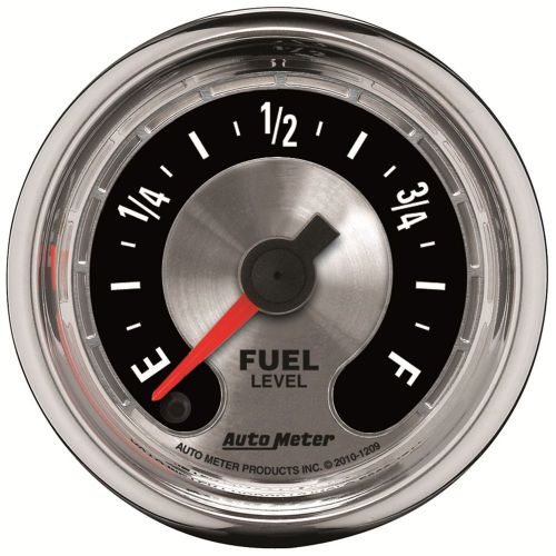 Auto meter 1209 american muscle; fuel level gauge