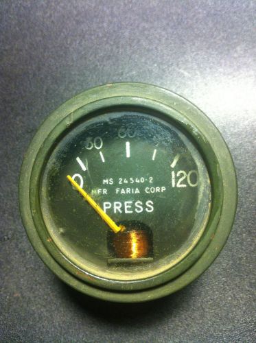 Military vehicle m35 m38a1 m151 m37  pressure gauge