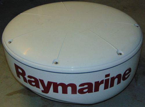 Raymarine rd418d e92130 4kw 18&#034; digital radar dome radome