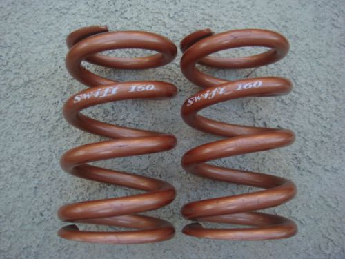 Genuine jdm swift metric coilover springs z65-152-160  id65mm 16kgf 6&#034; in length