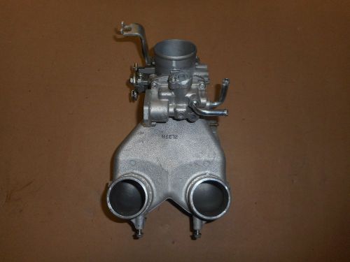 Arctic cat 2014 xf 9000 turbo throttle body intake manifold  surge tank