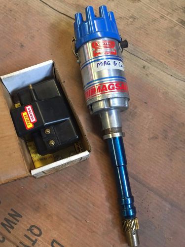 Vertex magsarus magneto distributor coil chevy sbc dirt racing race like-new