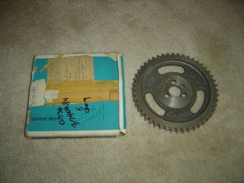 1958-1965 chevrolet gmc truck nos gm camshaft timing sprocket 348 409 engine