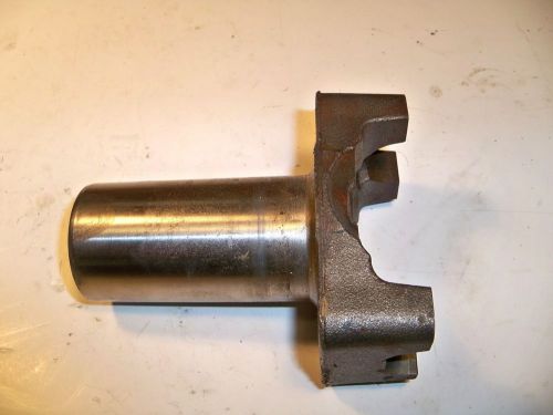 Rear end yoke with pulley 1310 universal 2-119 model nascar arca