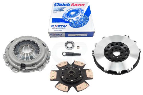 Exedy-gr stage 3 disc clutch kit+flywheel fits silvia s13 s14 s15 240sx sr20det