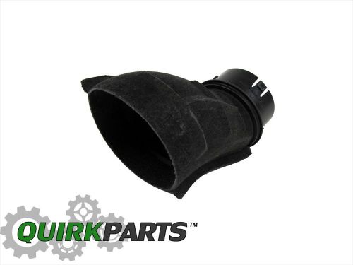 15-16 dodge challenger 6.2l  replacement conversion air intake duct tube mopar