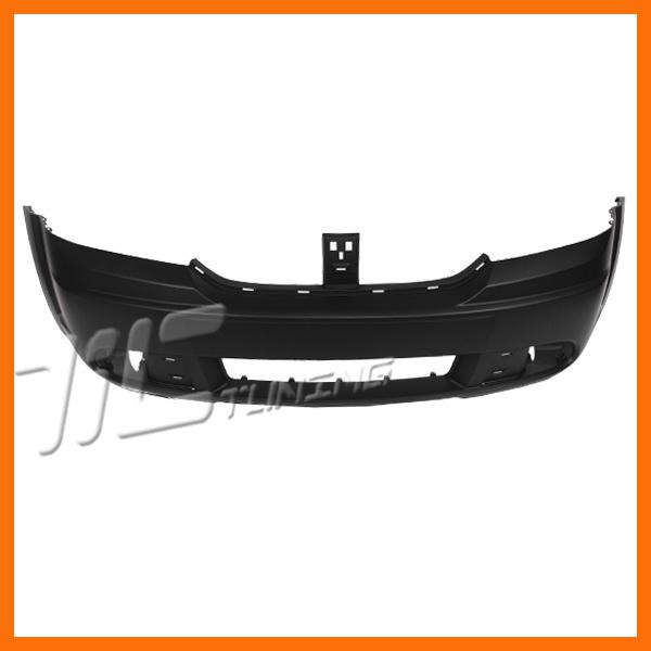 09-12 dodge journey one piece type primered black front bumper cover replacement