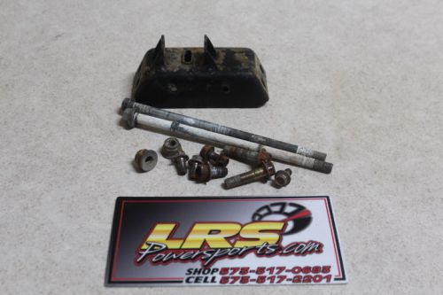 01 arctic cat 400 2x4 oem engine motor mounts bolts