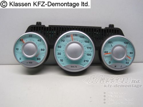 Speedometer citroen c8 ea eb 2.2 hdi 0501021630051