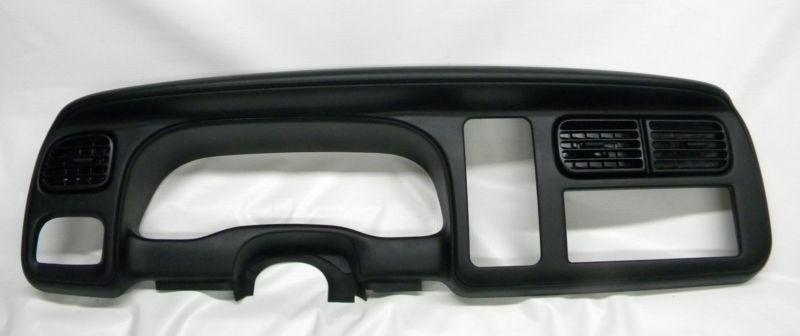 98-00 dodge dakota durango dash trim bezel oem vents very clean