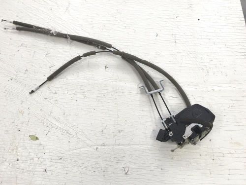 08-2015 infiniti g37 s q60 coupe rh right passenger side actuator door latch oem