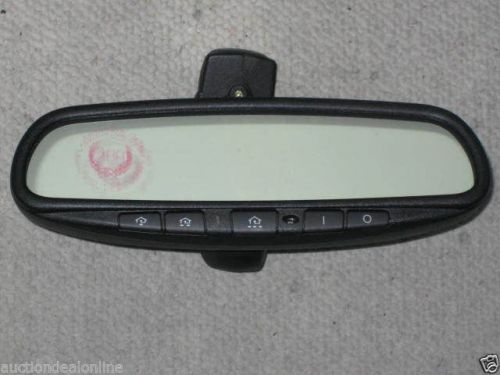 Factory oem 01 02 03 04 hyundai santa fe auto dim rear view mirror homelink