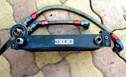 Jdm greddy  grex oil cooler universal kit