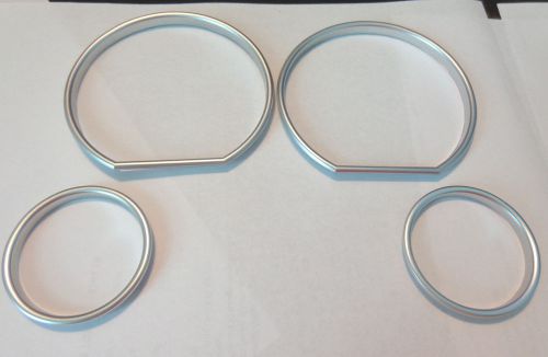 Bmw e36 instrument cluster silver  gauge rings  dashboard 328i 325i 323i 318i z3