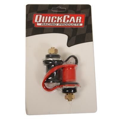 Quickcar 57-703 remote charging posts positive negative posts red/black pair