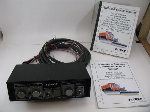 Force america ssc1500 standalone spreader control ssc 1500