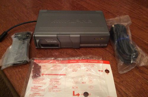 Alpine cd changer cha-s604 like new condition