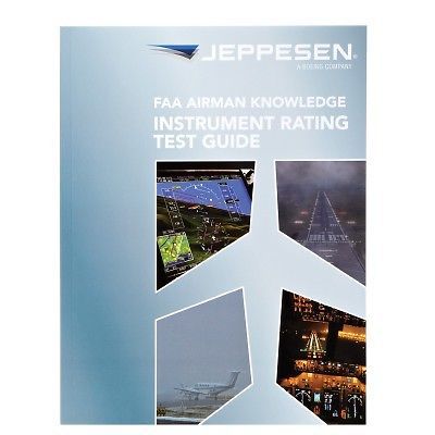 Jeppesen instrument rating/commercial pilot part 141 training kit