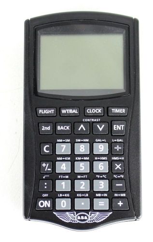 Asa cx 2 black flight calculator