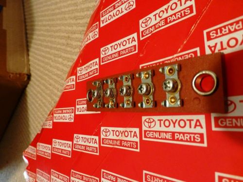 Genuine toyota landcruiser fj40 early model junction block hj47 bj42 fj45 new