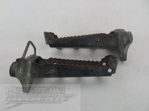 Yamaha yfz450 yfz 450 footpegs foot pegs yfz 450 #117 2008