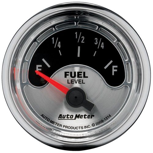 Auto meter 1214 american muscle; fuel level gauge