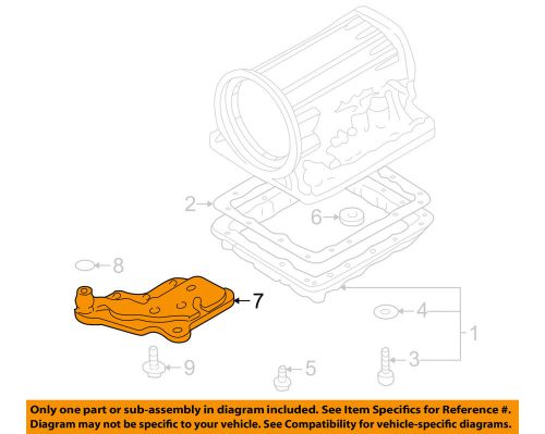 Nissan oem automatic transmission-filter 3172841x02