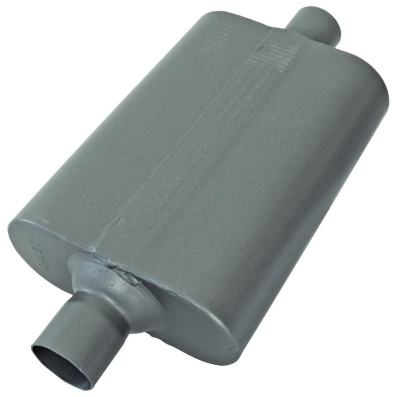 Flowmaster 40 delta muffler 409s - 2.25 center in / 2.25 center out - aggressive