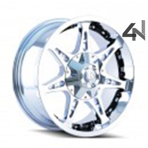 Rim wheel missile chrome 18 inch (18x9) 5-139.7 110 -12 mm