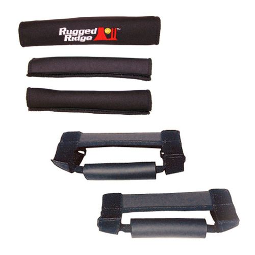 Rugged ridge 13505.15 grab/door handle cover kit