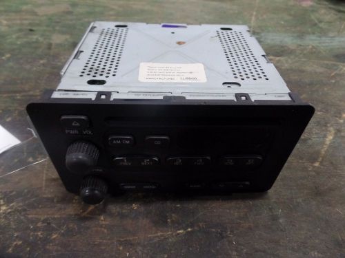 00 01 02 chevrolet cavalier a/v equipment am-fm-stereo-cd player