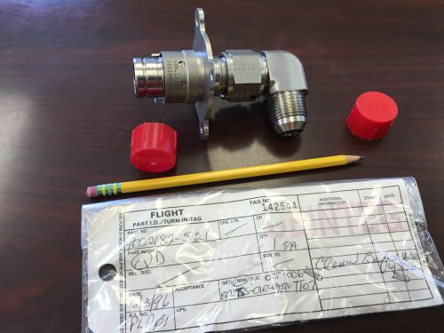 Space shuttle valve, new, stainless steel, large, very big etc.