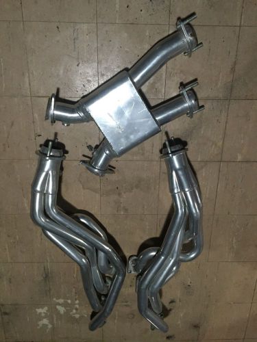 Mustang headers and crossover