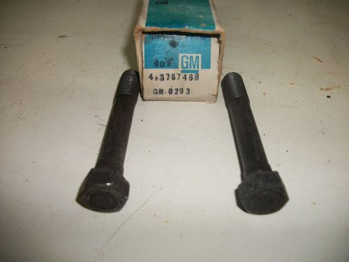 Nos 1959-1975 small block chevy long cylinder head bolts