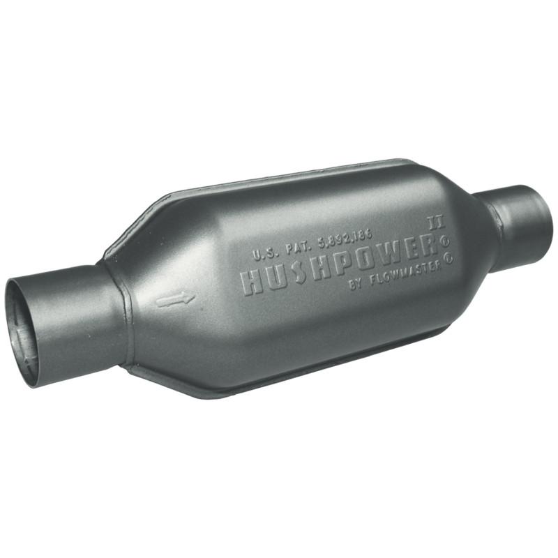 Flowmaster hp-2 shortie muffler 409s - 2.25 center in / 2.25 center out 12.00