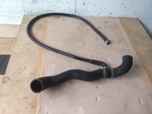 Mercedes benz oem w208 clk320 1998-2002 upper radiator hose pipe 2025014982