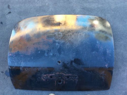 Cadillac trunk lid  good restorable  condition  liquidation sale