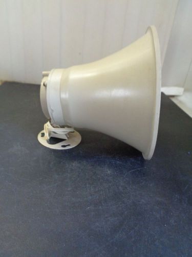 585938-1 loud speaker beige communication hailer horns boat marine